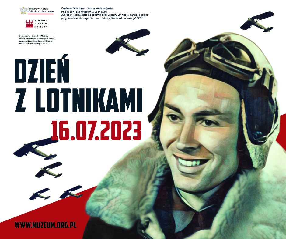 „Dzień z lotnikami“ – Sosnowiec, 16 lipca 2023
