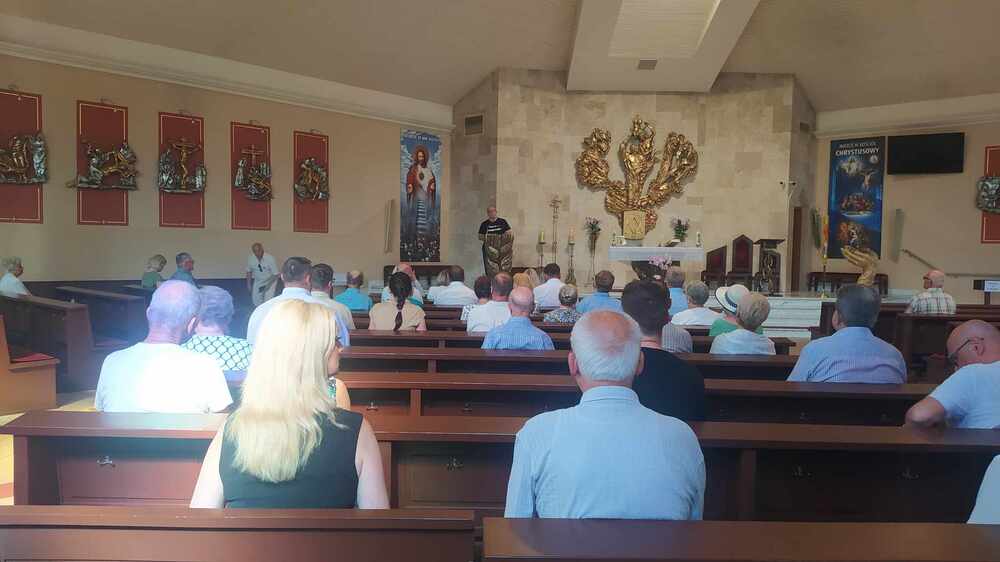 80. rocznica zbrodni wołyńskiej w Tychach. Fot. Monika Kobylańska/IPN