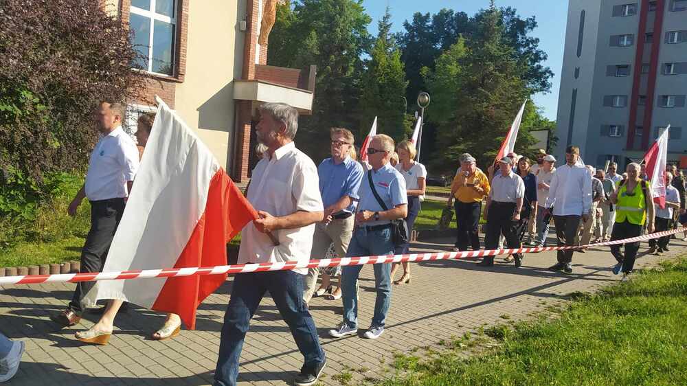 80. rocznica zbrodni wołyńskiej w Tychach. Fot. Monika Kobylańska/IPN