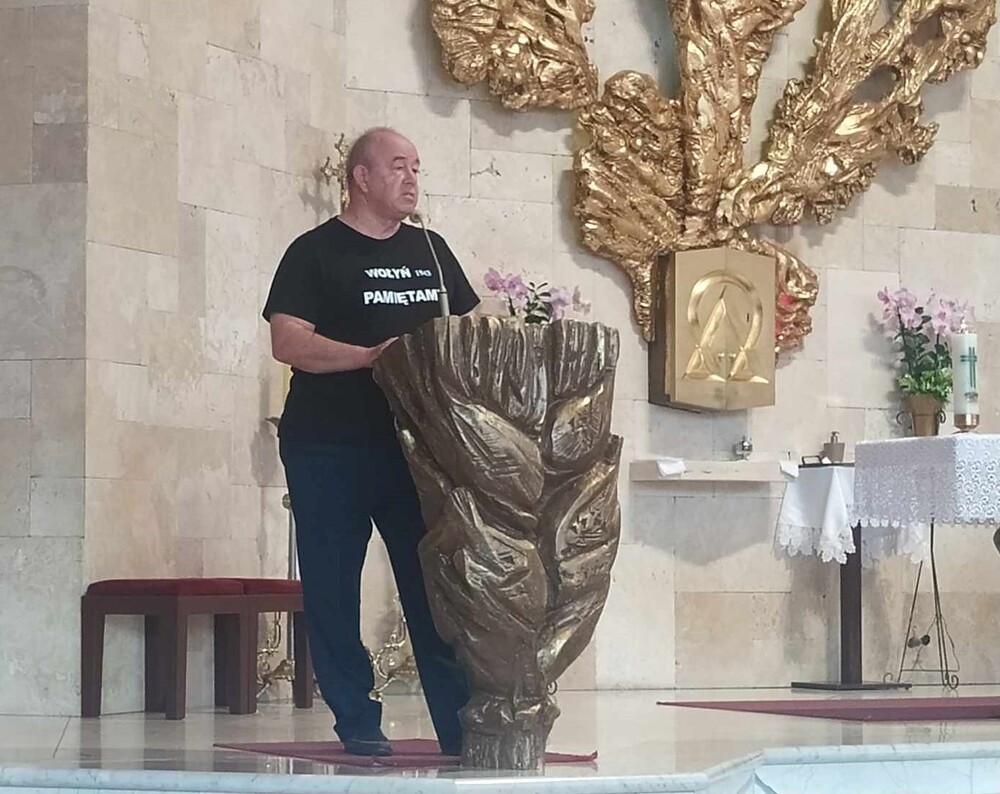 80. rocznica zbrodni wołyńskiej w Tychach. Fot. Monika Kobylańska/IPN