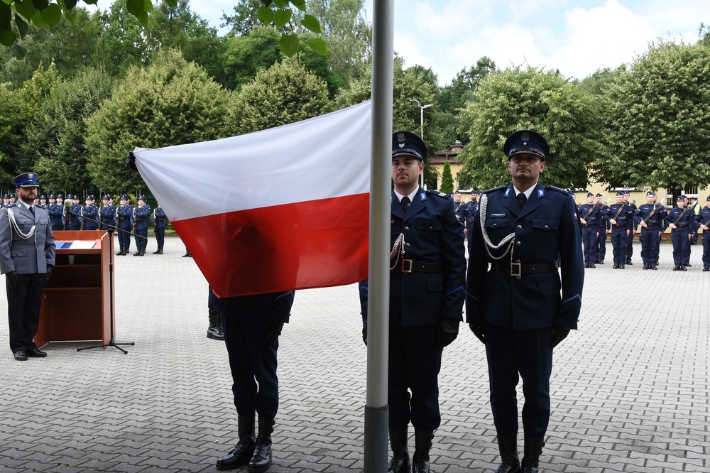 Święto Policji w Katowicach. Fot. Monika Kobylańska/IPN