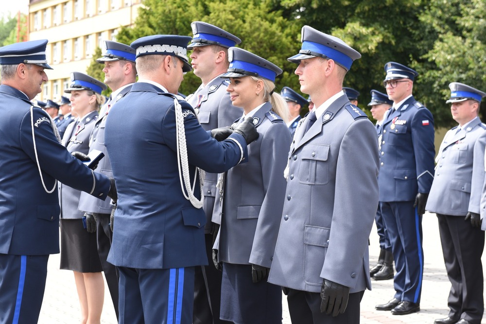 Święto Policji w Katowicach. Fot. Monika Kobylańska/IPN