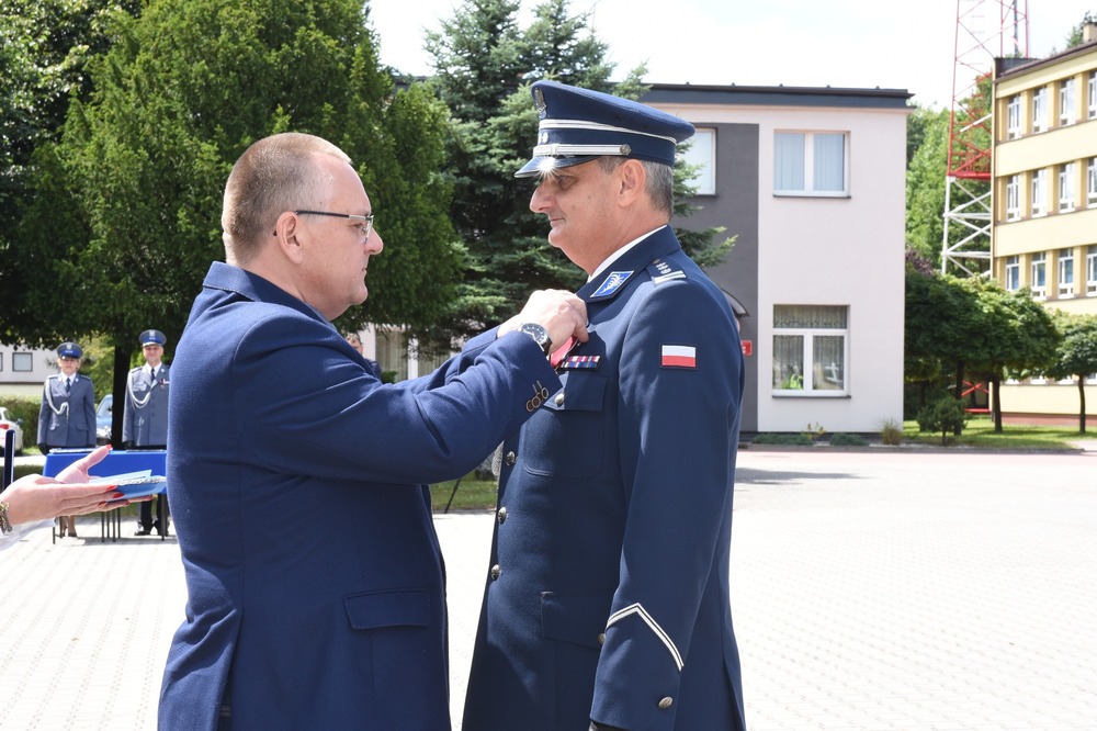 Święto Policji w Katowicach. Fot. Monika Kobylańska/IPN