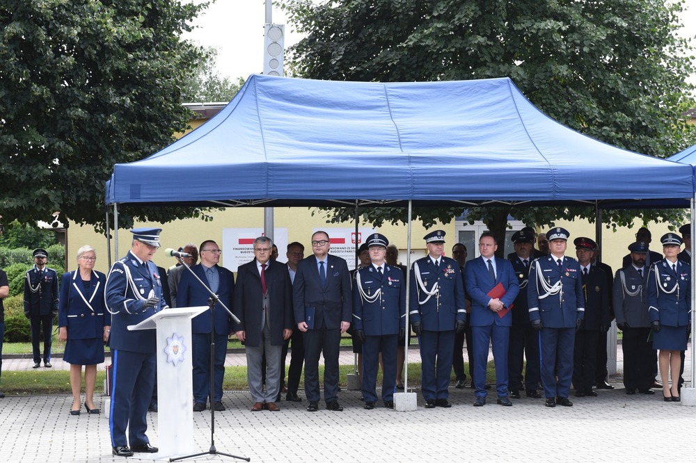 Święto Policji w Katowicach. Fot. Monika Kobylańska/IPN