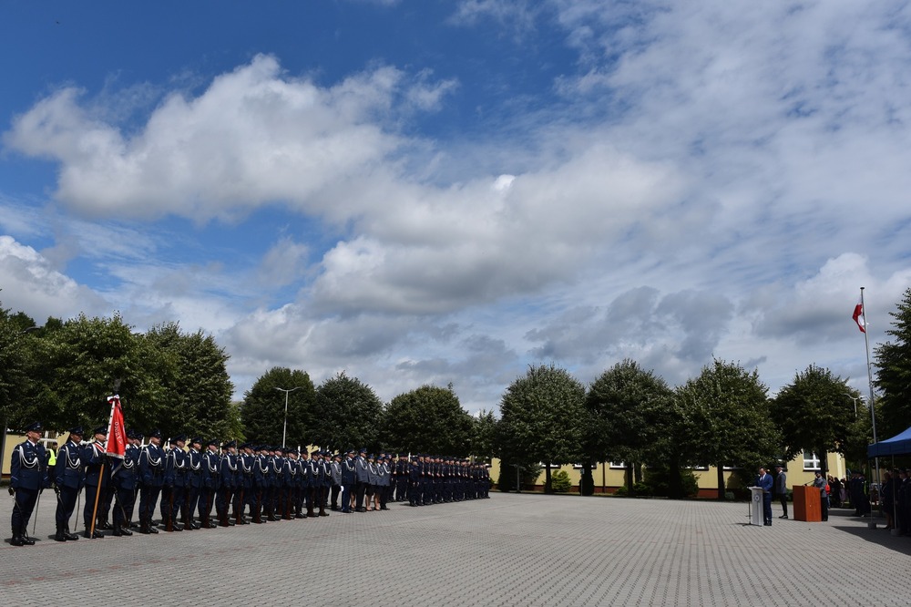 Święto Policji w Katowicach. Fot. Monika Kobylańska/IPN