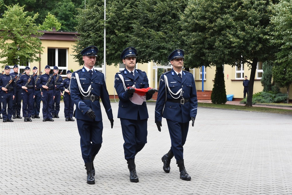 Święto Policji w Katowicach. Fot. Monika Kobylańska/IPN
