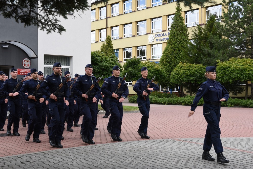 Święto Policji w Katowicach. Fot. Monika Kobylańska/IPN