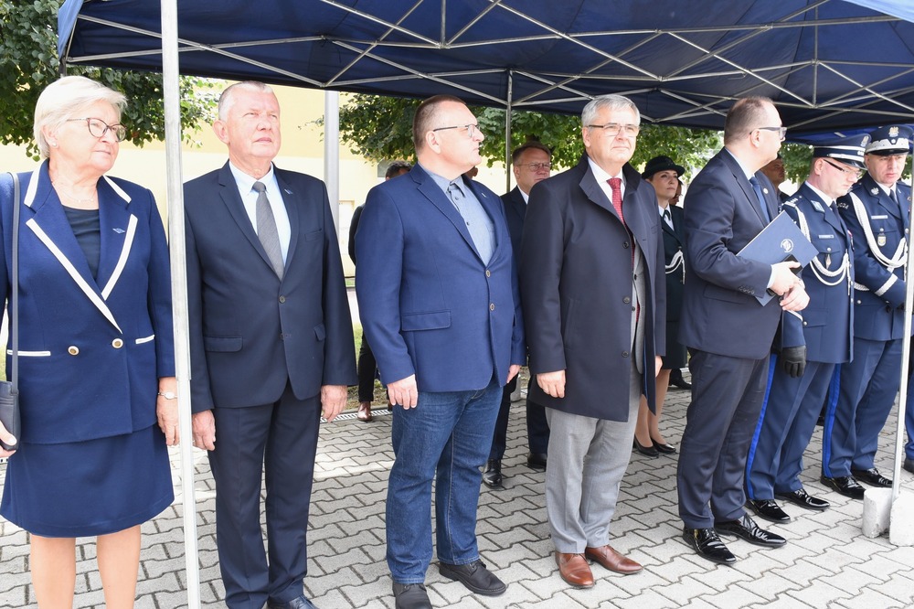 Święto Policji w Katowicach. Fot. Monika Kobylańska/IPN