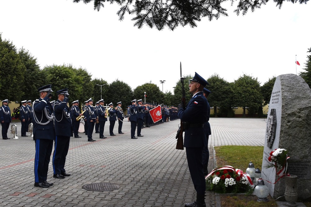 Święto Policji w Katowicach. Fot. Monika Kobylańska/IPN