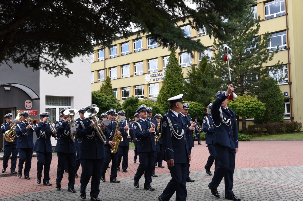 Święto Policji w Katowicach. Fot. Monika Kobylańska/IPN