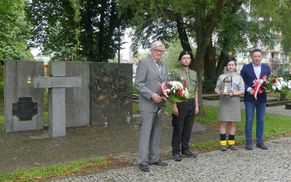 79. rocznica wybuchu Powstania Warszawskiego w Bielsku-Białej, 1 sierpnia 2023