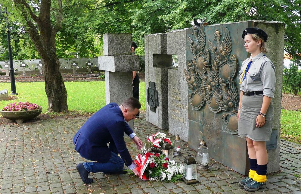 79. rocznica wybuchu Powstania Warszawskiego w Bielsku-Białej, 1 sierpnia 2023