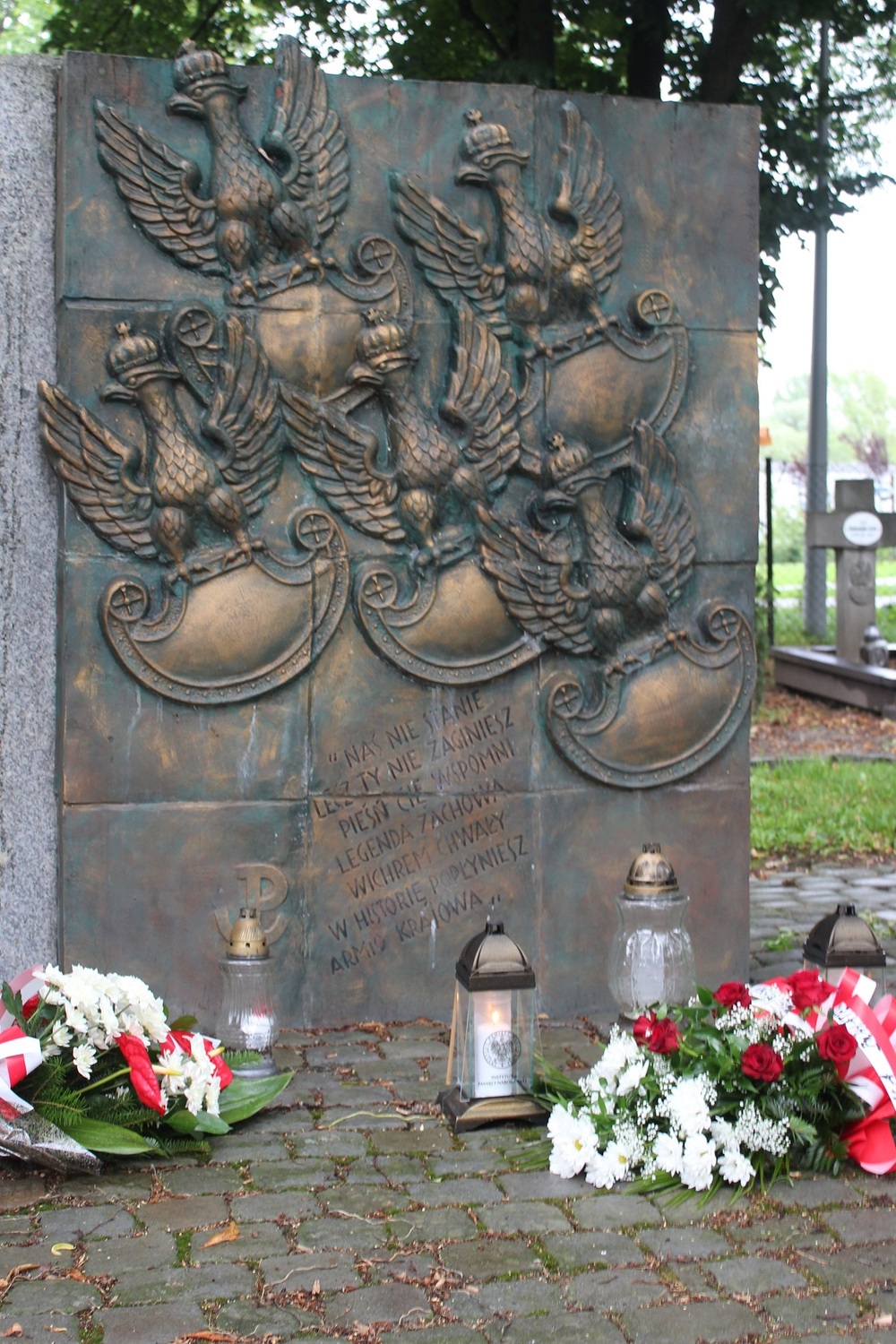 79. rocznica wybuchu Powstania Warszawskiego w Bielsku-Białej, 1 sierpnia 2023