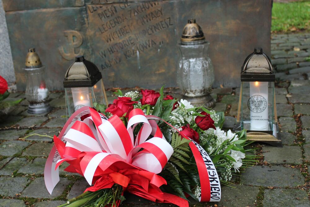 79. rocznica wybuchu Powstania Warszawskiego w Bielsku-Białej, 1 sierpnia 2023