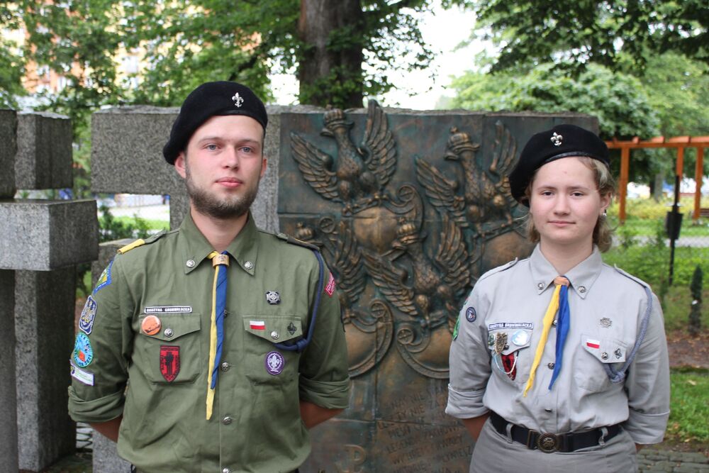 79. rocznica wybuchu Powstania Warszawskiego w Bielsku-Białej, 1 sierpnia 2023