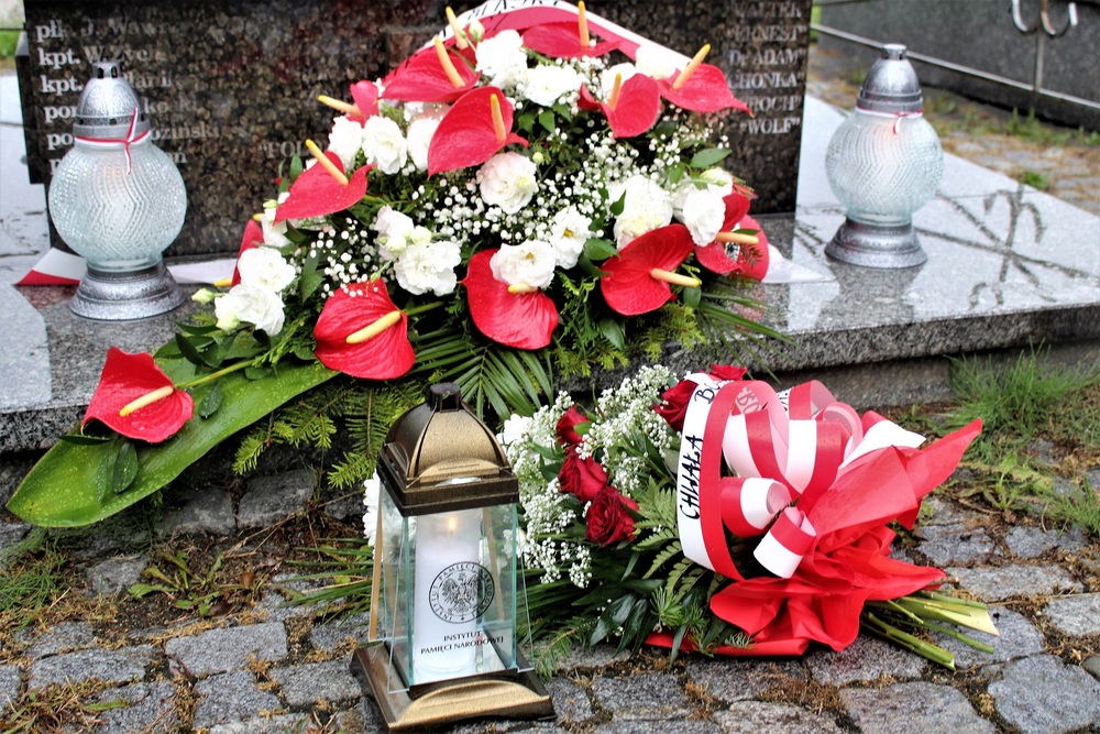 79. rocznica wybuchu Powstania Warszawskiego w Bielsku-Białej, 1 sierpnia 2023