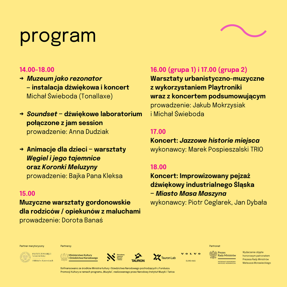 Piknik rodzinny Muzeum-Wy-Dźwięki z okazji 150. urodzin Wojciecha Korfantego – Katowice, 19 sierpnia 2023