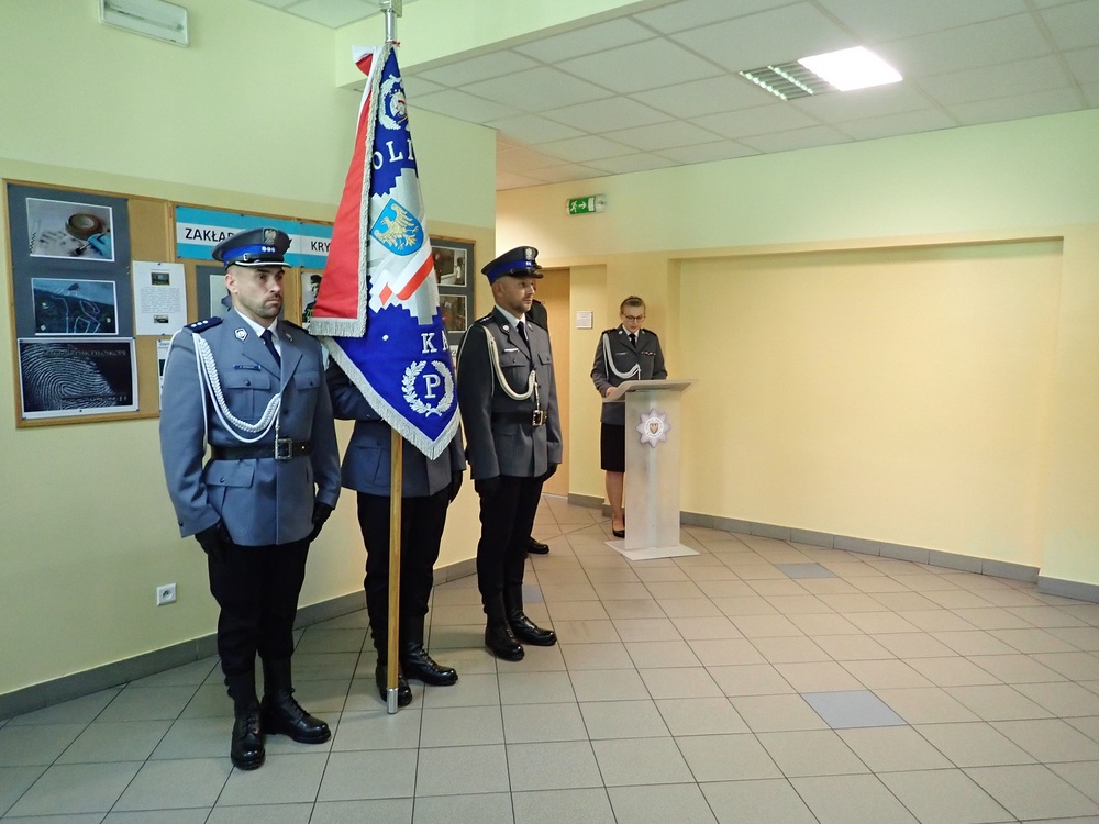 135. rocznica urodzin podinsp. Augusta Bańczyka. fot. Katarzyna Grześkowiak/Ogólnopolskie Stowarzyszenie „Rodzina Policyjna 1939 r.”