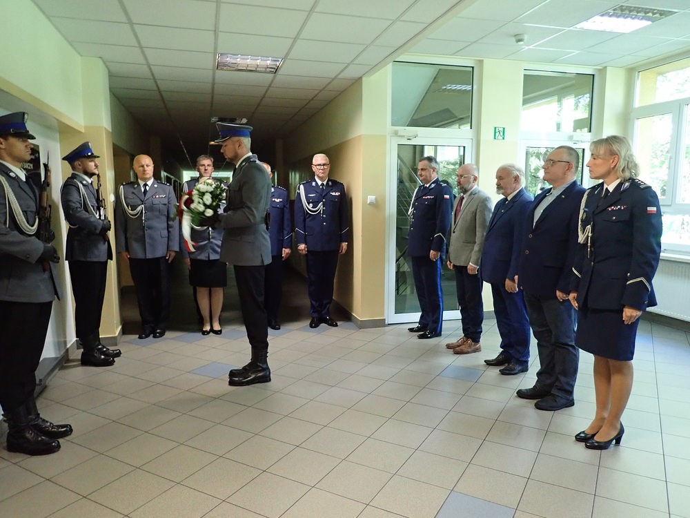 135. rocznica urodzin podinsp. Augusta Bańczyka. fot. Katarzyna Grześkowiak/Ogólnopolskie Stowarzyszenie „Rodzina Policyjna 1939 r.”