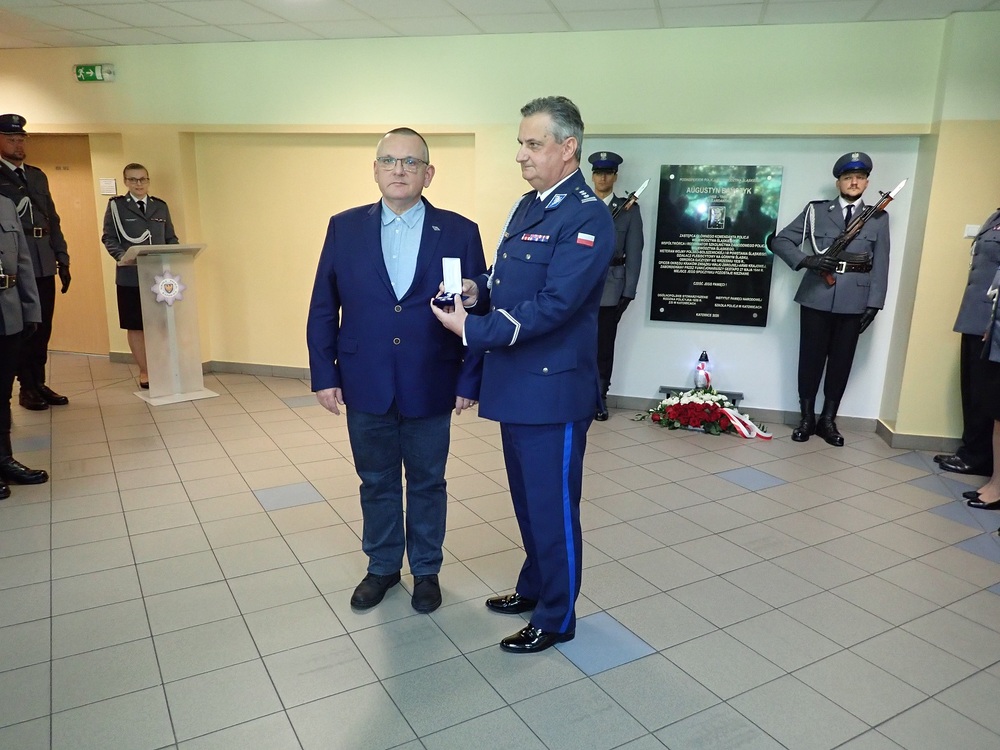 135. rocznica urodzin podinsp. Augusta Bańczyka. fot. Katarzyna Grześkowiak/Ogólnopolskie Stowarzyszenie „Rodzina Policyjna 1939 r.”