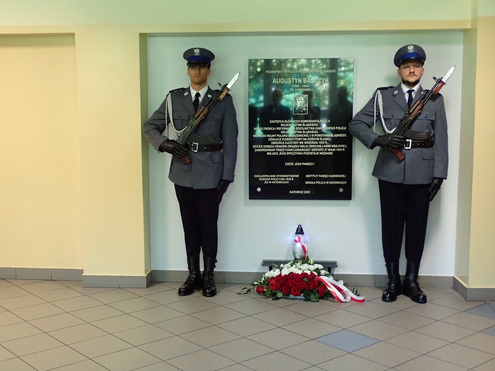 135. rocznica urodzin podinsp. Augusta Bańczyka. fot. Katarzyna Grześkowiak/Ogólnopolskie Stowarzyszenie „Rodzina Policyjna 1939 r.”