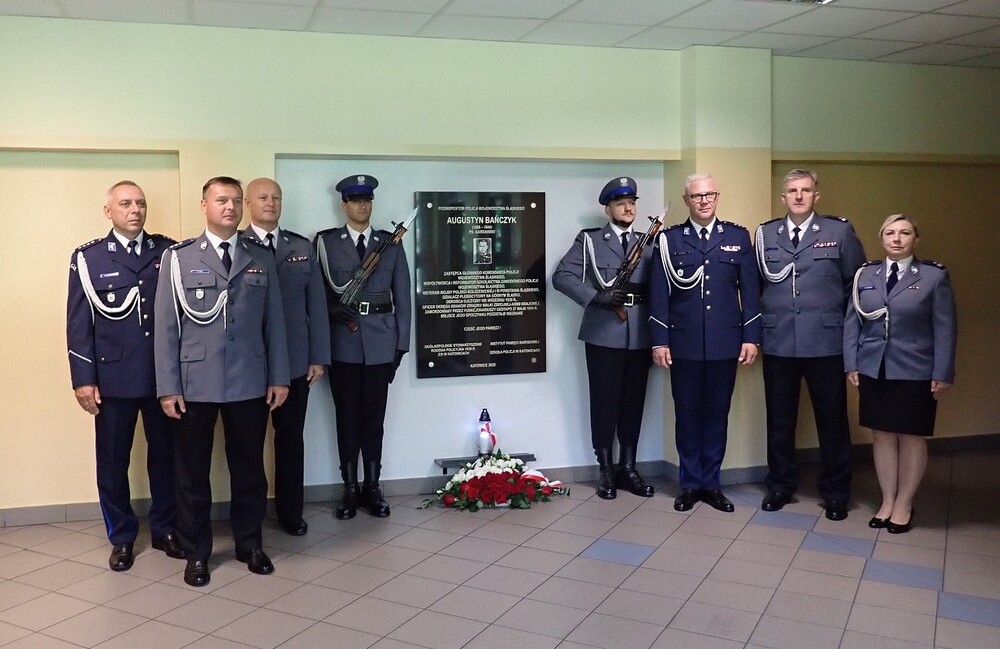 135. rocznica urodzin podinsp. Augusta Bańczyka. fot. Katarzyna Grześkowiak/Ogólnopolskie Stowarzyszenie „Rodzina Policyjna 1939 r.”