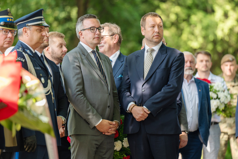 84. rocznica śmierci Wojciecha Korfantego – Katowice, 17 sierpnia 2023. Fot.: Krzysztof Łojko