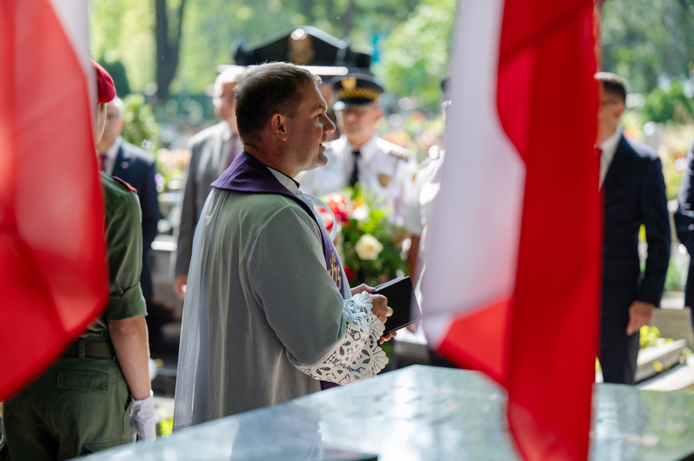 84. rocznica śmierci Wojciecha Korfantego – Katowice, 17 sierpnia 2023. Fot.: Krzysztof Łojko