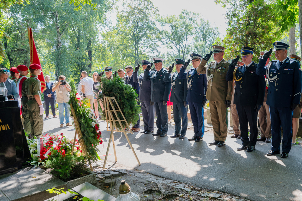 84. rocznica śmierci Wojciecha Korfantego – Katowice, 17 sierpnia 2023. Fot.: Krzysztof Łojko