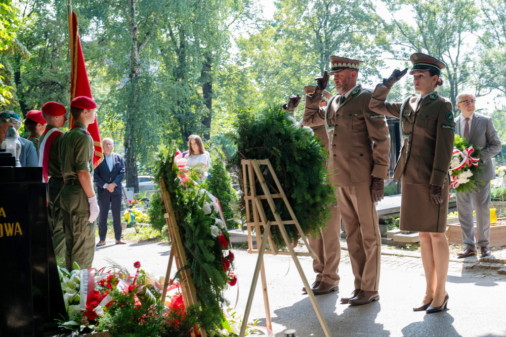 84. rocznica śmierci Wojciecha Korfantego – Katowice, 17 sierpnia 2023. Fot.: Krzysztof Łojko