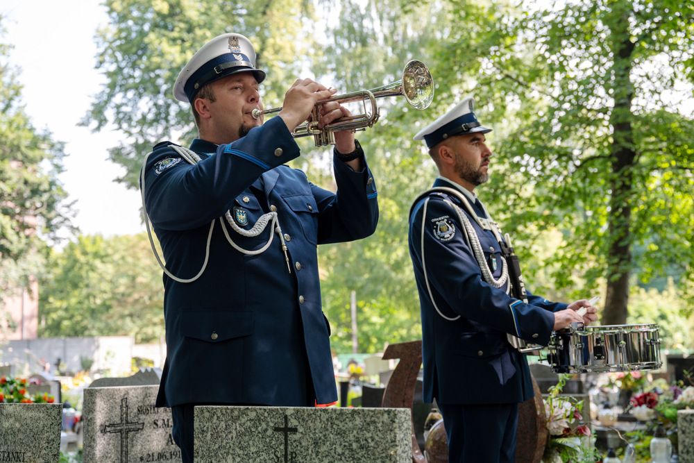 84. rocznica śmierci Wojciecha Korfantego – Katowice, 17 sierpnia 2023. Fot.: Krzysztof Łojko