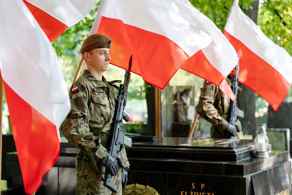 84. rocznica śmierci Wojciecha Korfantego – Katowice, 17 sierpnia 2023. Fot.: Krzysztof Łojko