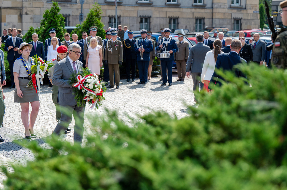 84. rocznica śmierci Wojciecha Korfantego – Katowice, 17 sierpnia 2023. Fot.: Krzysztof Łojko