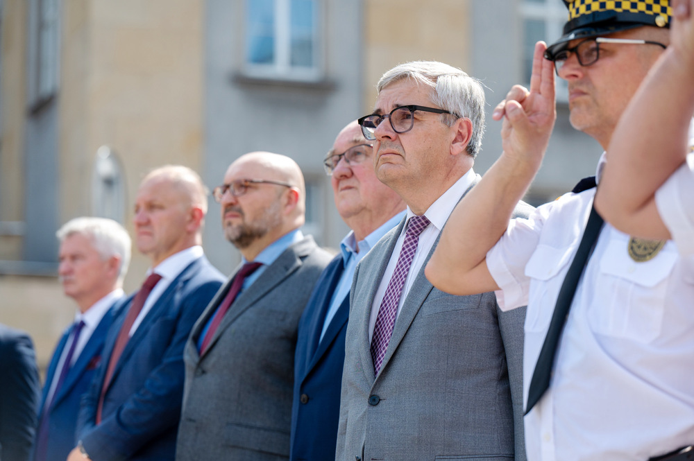 84. rocznica śmierci Wojciecha Korfantego – Katowice, 17 sierpnia 2023. Fot.: Krzysztof Łojko