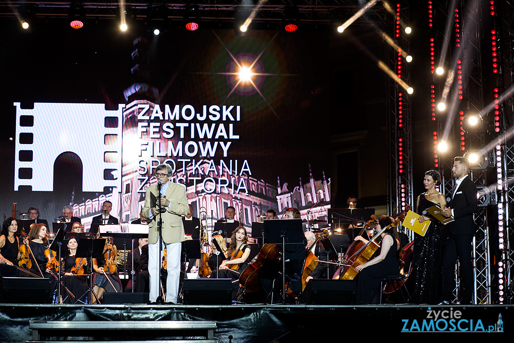 Gala finałowa festiwalu. Autorem zdjęcia jest Janek Cios - https://zyciezamoscia.pl/