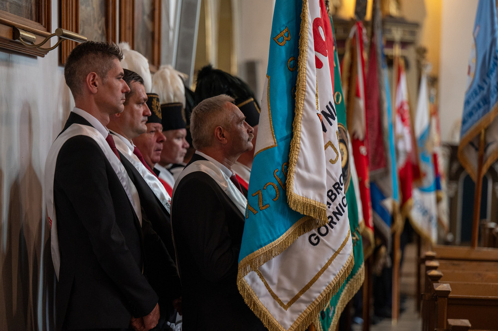 43. rocznica pierwszego strajku na Górnym Śląsku w tarnogórskim „Fazosie“ – Tarnowskie Góry, 21 sierpnia 2023 - Fot.: K. Łojko