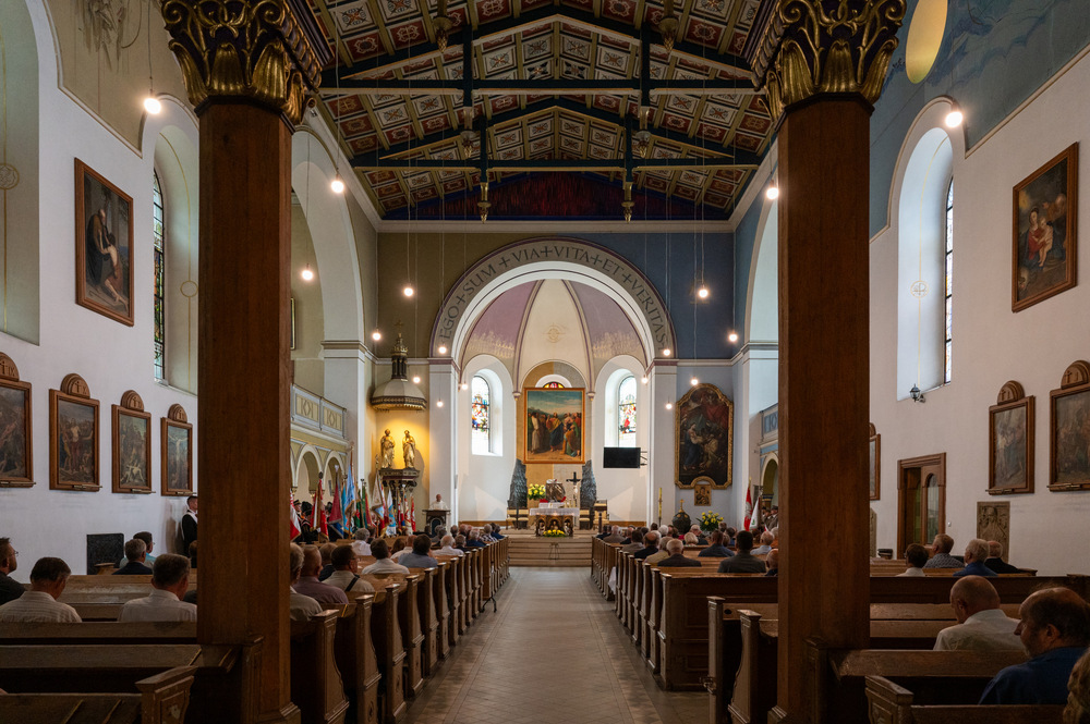 43. rocznica pierwszego strajku na Górnym Śląsku w tarnogórskim „Fazosie“ – Tarnowskie Góry, 21 sierpnia 2023 - Fot.: K. Łojko