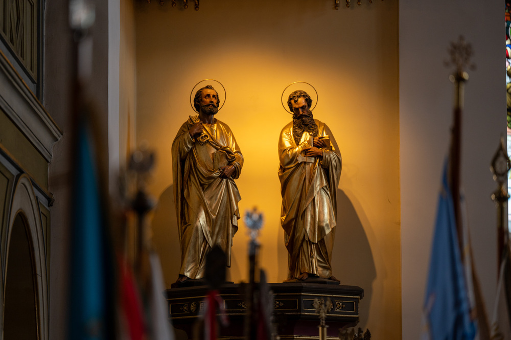 43. rocznica pierwszego strajku na Górnym Śląsku w tarnogórskim „Fazosie“ – Tarnowskie Góry, 21 sierpnia 2023 - Fot.: K. Łojko