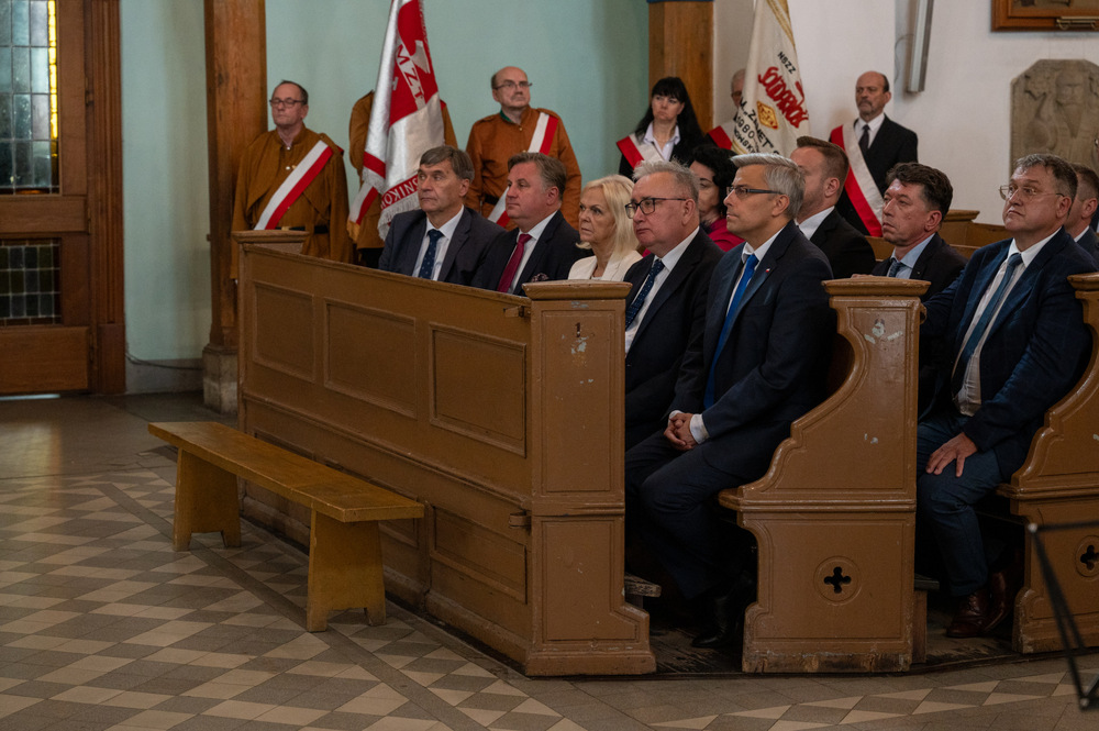 43. rocznica pierwszego strajku na Górnym Śląsku w tarnogórskim „Fazosie“ – Tarnowskie Góry, 21 sierpnia 2023 - Fot.: K. Łojko