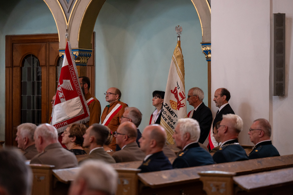 43. rocznica pierwszego strajku na Górnym Śląsku w tarnogórskim „Fazosie“ – Tarnowskie Góry, 21 sierpnia 2023 - Fot.: K. Łojko