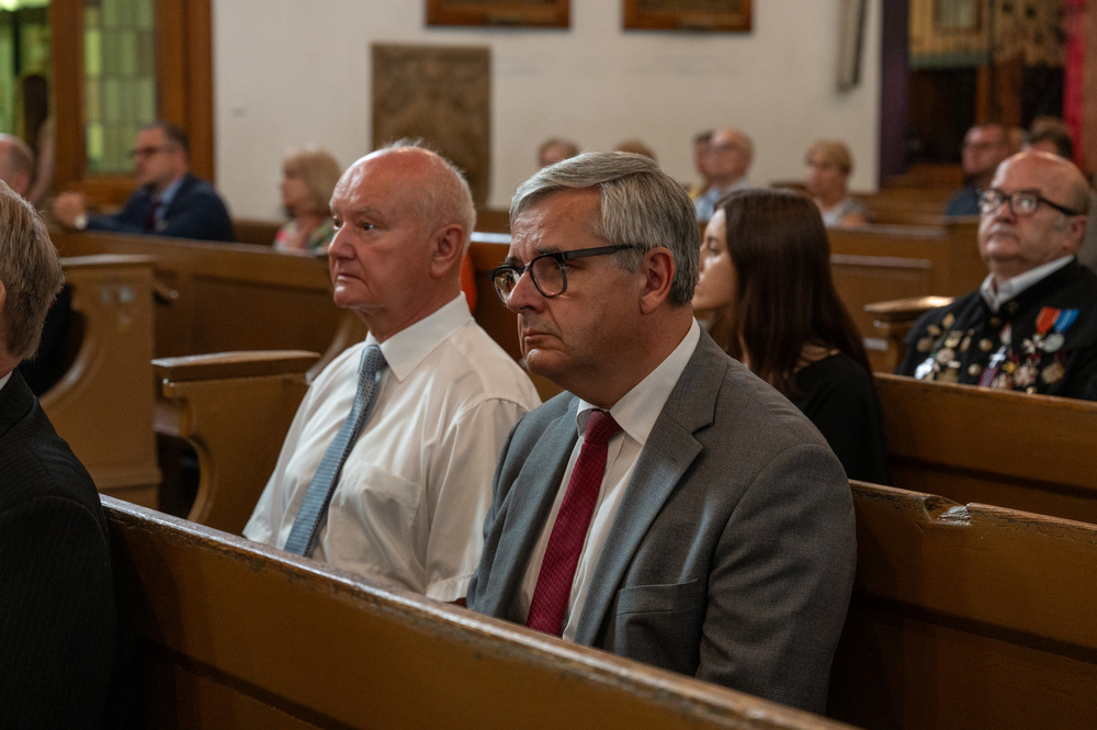 43. rocznica pierwszego strajku na Górnym Śląsku w tarnogórskim „Fazosie“ – Tarnowskie Góry, 21 sierpnia 2023 - Fot.: K. Łojko