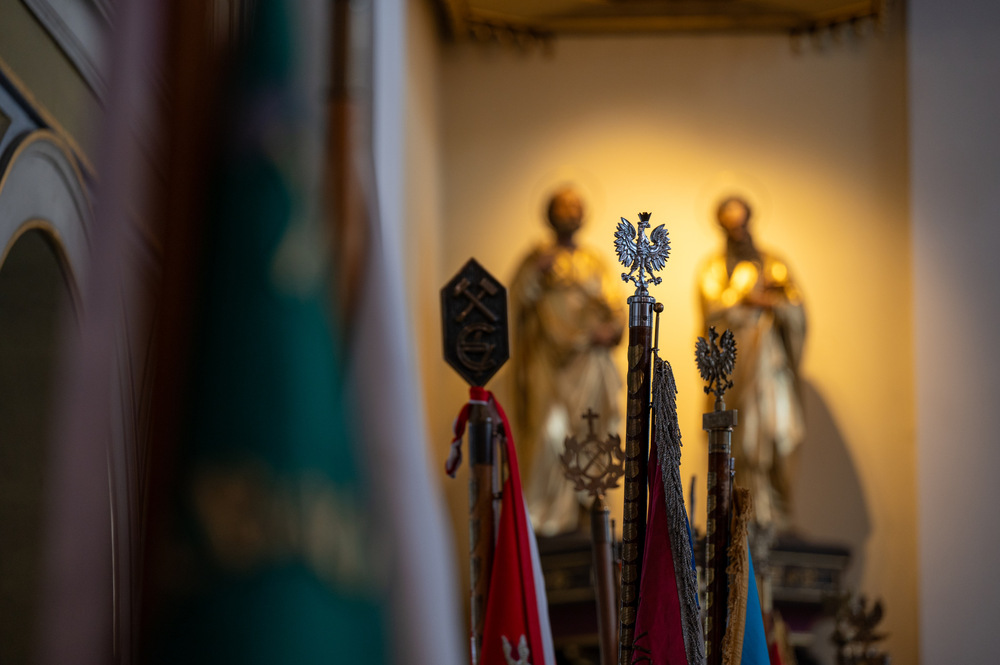 43. rocznica pierwszego strajku na Górnym Śląsku w tarnogórskim „Fazosie“ – Tarnowskie Góry, 21 sierpnia 2023 - Fot.: K. Łojko