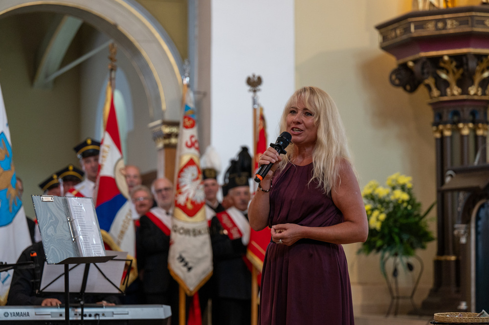 43. rocznica pierwszego strajku na Górnym Śląsku w tarnogórskim „Fazosie“ – Tarnowskie Góry, 21 sierpnia 2023 - Fot.: K. Łojko