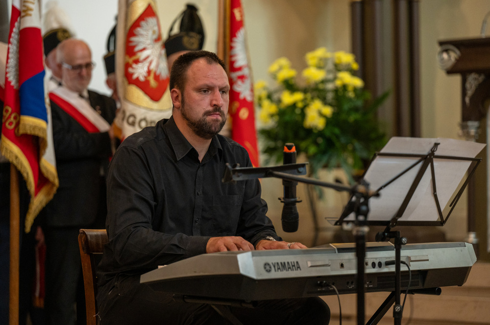 43. rocznica pierwszego strajku na Górnym Śląsku w tarnogórskim „Fazosie“ – Tarnowskie Góry, 21 sierpnia 2023 - Fot.: K. Łojko