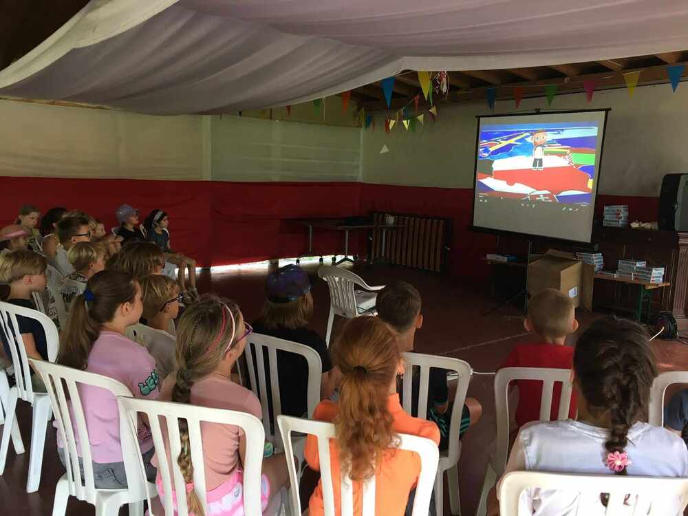 Warsztaty edukacyjne dla polskich uczniów w Belgii. Fot. Krzysztof Liszka/IPN