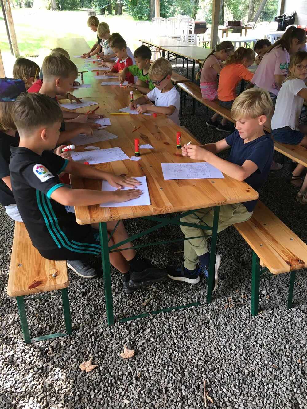 Warsztaty edukacyjne dla polskich uczniów w Belgii. Fot. Krzysztof Liszka/IPN