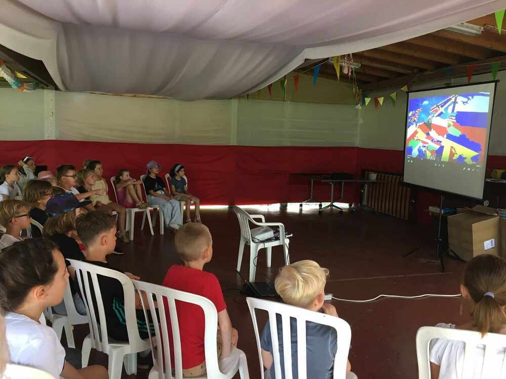 Warsztaty edukacyjne dla polskich uczniów w Belgii. Fot. Krzysztof Liszka/IPN