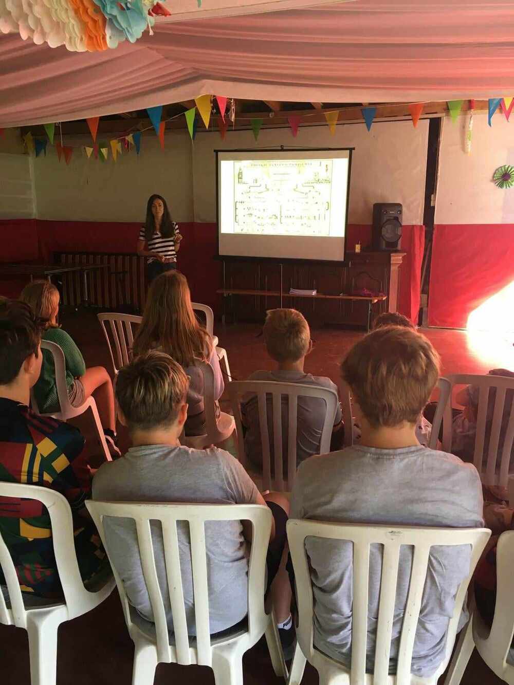 Warsztaty edukacyjne dla polskich uczniów w Belgii. Fot. Krzysztof Liszka/IPN