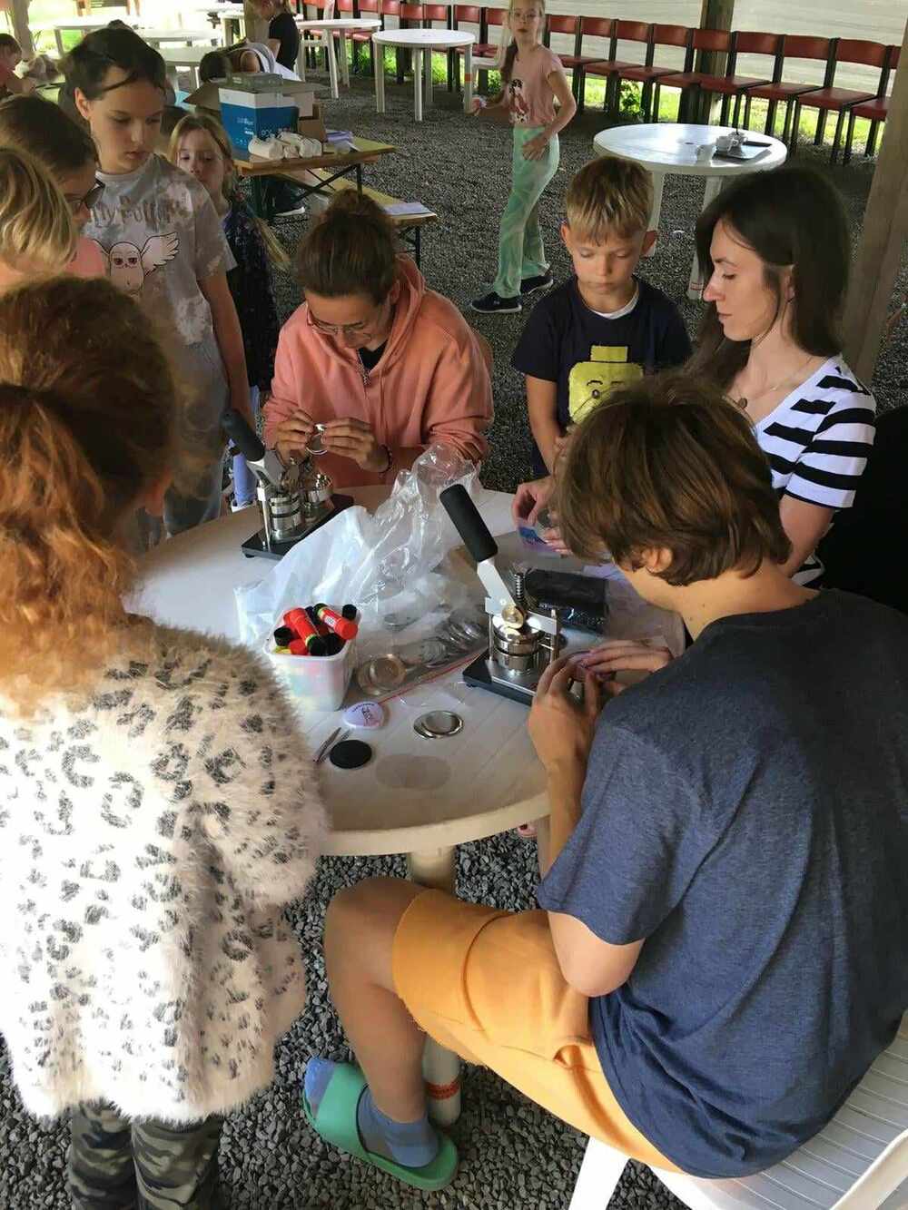 Warsztaty edukacyjne dla polskich uczniów w Belgii. Fot. Krzysztof Liszka/IPN