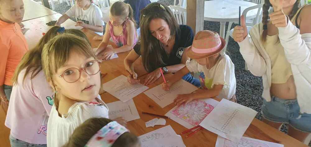 Warsztaty edukacyjne dla polskich uczniów w Belgii. Fot. Krzysztof Liszka/IPN